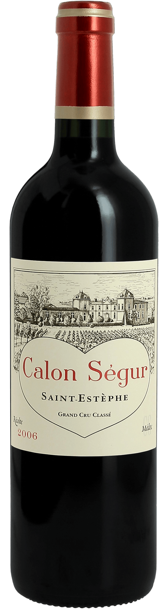 Château Calon Ségur 2006