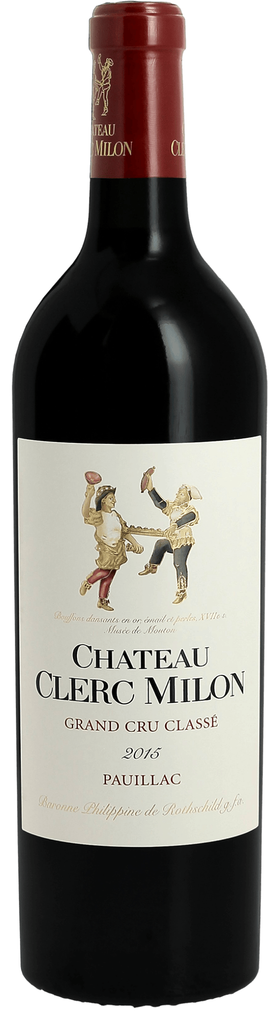 Château Clerc Milon 2015